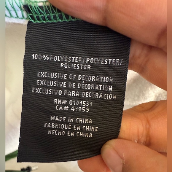 Fortnite Hoodie Boys M Green Dino Rex Costume Full Zip Cosplay Gamer Sweatshirt - Picture 5 of 15